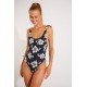 1 Piece Swimsuit Banana Moon Neony Sunmuse Black