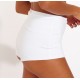 Bas De Maillot de Bain BANANA MOON Naza Sunrib Blanc