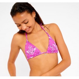 Bikini Top BANANA MOON Rico Benita Pink