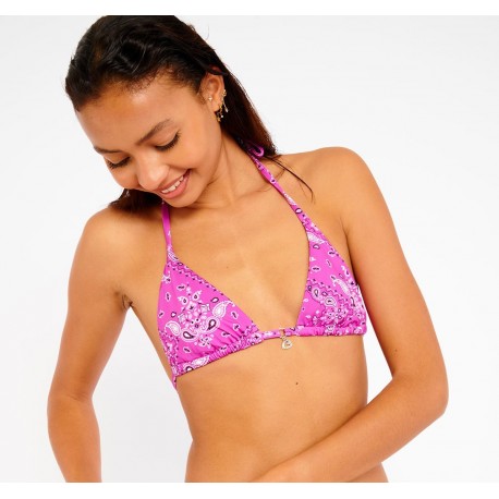 Bikini Top BANANA MOON Rico Benita Pink