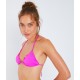 Bikini Top BANANA MOON Ciro Colorsun Pink