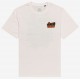 Element Timber Signs Tee Shirt Egret