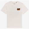 Element Timber Signs Tee Shirt Egret