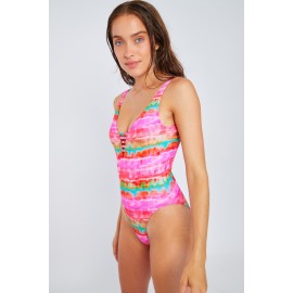 Maillot de Bain 1 Pièce Banana Moon Miller Merida Multico