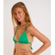 Bikini Top BANANA MOON Shello Azalea Green