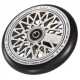 Roue Blunt Diamond Hollow Core 120mm Chrome Noir