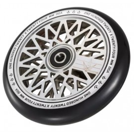 Blunt Diamond Hollow Core Wheel 120mm Chrome Black
