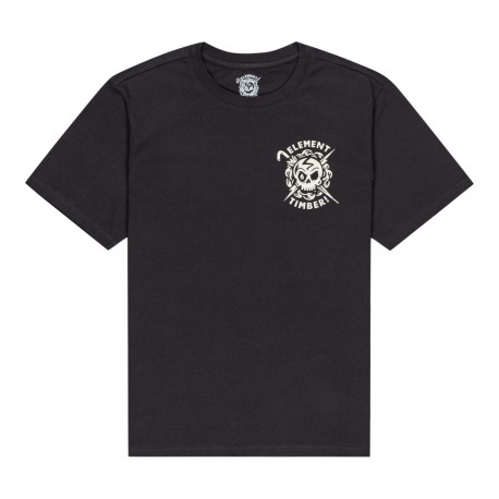 Tee Shirt Element X Timber Summon Off Black