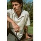 Men's Polo Shirt RHYTHM Vintage Terry Natural