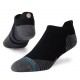 Chaussettes Courtes STANCE Run Light Tab ST Black