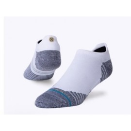 Chaussettes Courtes STANCE Run Light Tab ST White