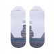 STANCE Run Light Tab ST Short Socks White