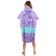 Poncho All-In V Beach Crew Pop 80 Violet