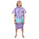 Poncho All-In V Beach Crew Pop 80 Violet