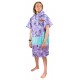 Poncho All-In V Beach Crew Pop 80 Violet