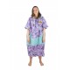 Poncho All-In V Beach Crew Pop 80 Violet