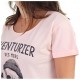 Tee Shirt Femme STERED Aventurier Des Mers Pêche