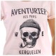 Tee Shirt Femme STERED Aventurier Des Mers Pêche