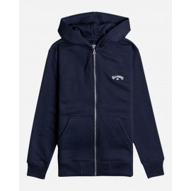 Billabong Arch Navy Junior Zip Hoodie