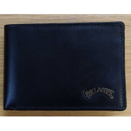 Wallet Billabong Arch Leather Black