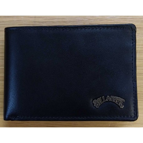 Wallet Billabong Arch Leather Black