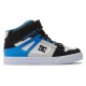 DC Shoes Junior Pure High Top EV Black Blue Black