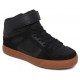 DC Shoes Junior Pure High Top EV Black Gum