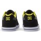 DC Shoes Junior Pure Elastic Black Lime Green