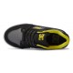 Chaussures DC Junior Pure Elastic Black Lime Green