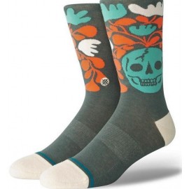 STANCE Skelly Nelly Teal Socks