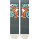 Chaussettes STANCE Skelly Nelly Teal