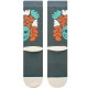 Chaussettes STANCE Skelly Nelly Teal