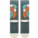 STANCE Skelly Nelly Teal Socks