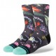 Chaussettes Kids STANCE Scorpion Snow Black