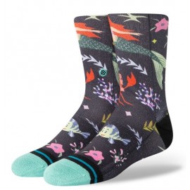 Chaussettes Kids STANCE Scorpion Snow Black