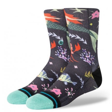 Chaussettes Kids STANCE Scorpion Snow Black