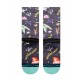 Chaussettes Kids STANCE Scorpion Snow Black