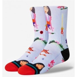 Kids STANCE Mulan By Estee Red Socks