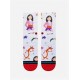Chaussettes Kids STANCE Mulan By Estee Red