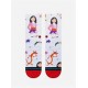 Kids STANCE Mulan By Estee Red Socks