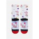 Chaussettes Kids STANCE Mulan By Estee Red