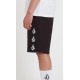 Volcom Iconic Stone Fleece Shorts Black