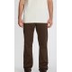 Pantalon Volcom Frickin Modern Stretch Dark Brown