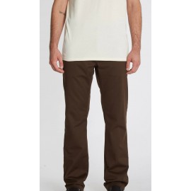 Pantalon Volcom Frickin Modern Stretch Dark Brown