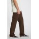 Pantalon Volcom Frickin Modern Stretch Dark Brown