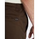 Pantalon Volcom Frickin Modern Stretch Dark Brown