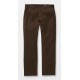 Pantalon Volcom Frickin Modern Stretch Dark Brown