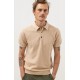 Polo RHYTHM Textured Knit Sand