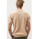 Polo RHYTHM Textured Knit Sand