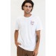 Men's T-Shirt RHYTHM Wanderer White